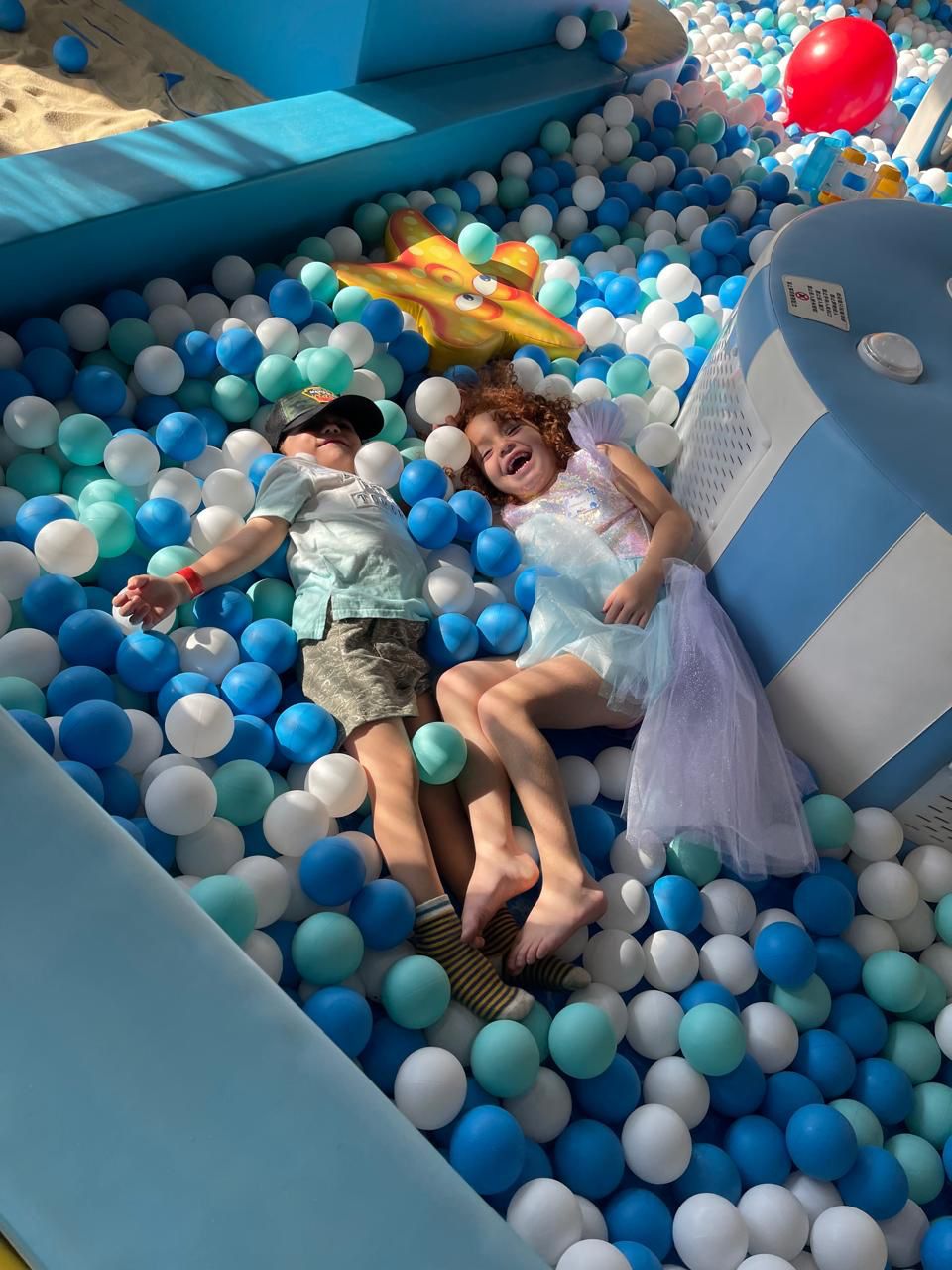 piscina pelotas