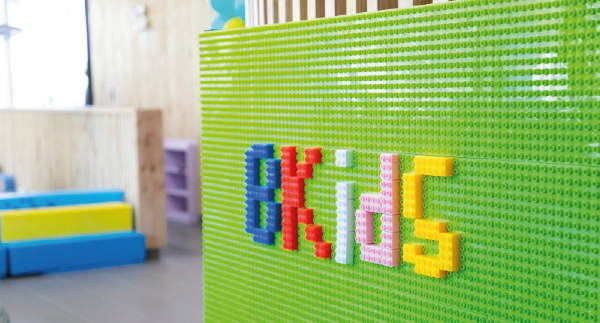 Pared de legos